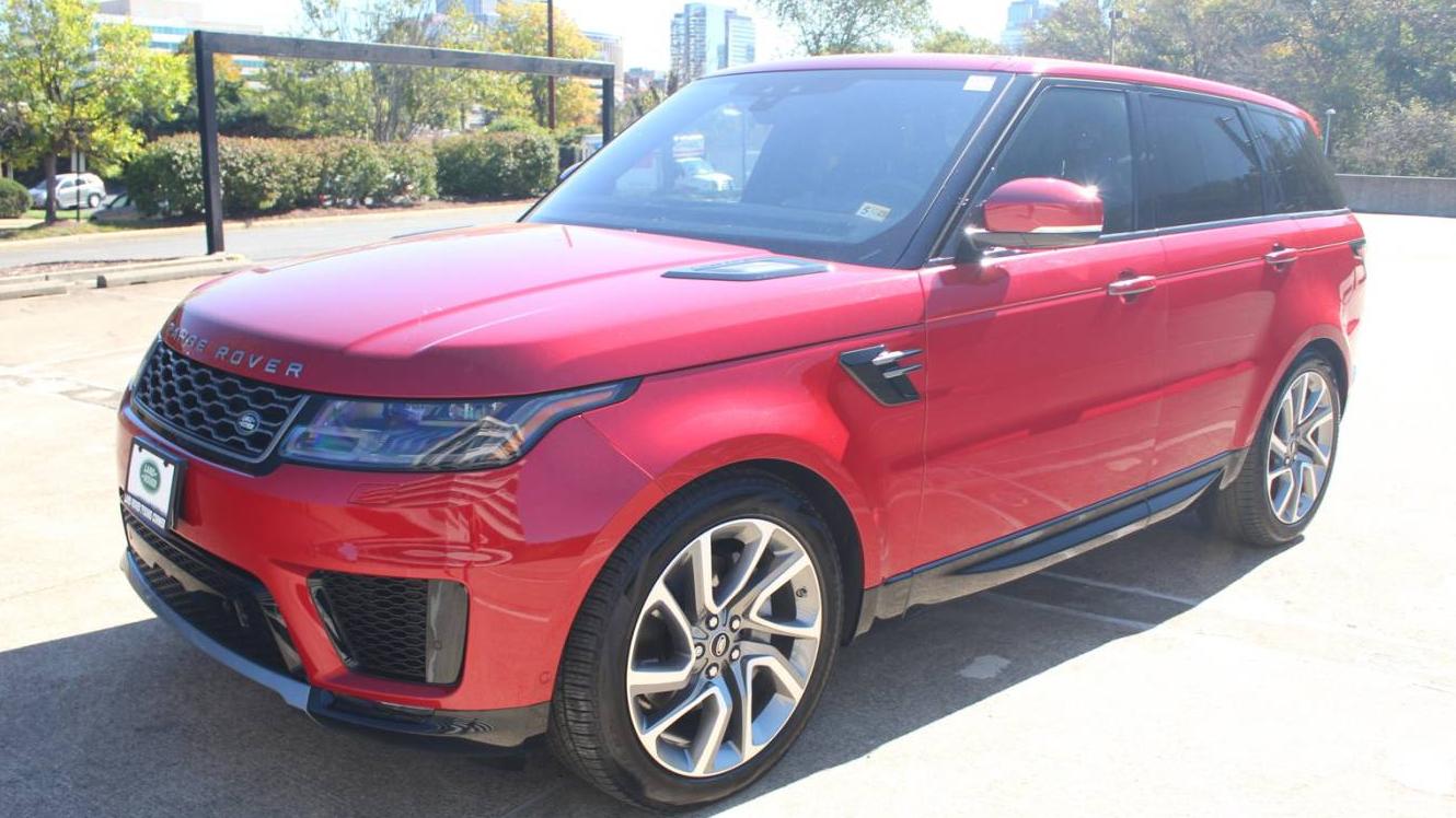 LAND ROVER RANGE ROVER SPORT 2021 SALWR2SU6MA751205 image